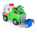 Spin Master PAW Patrol Fire Rescue, camión cisterna Fire Rescue de Rocky con figura de acción, pinza de agarre y vehículo de juguete, juguetes para niños y niñas a partir de 3 años PAW Patrol Fire Rescue, camión cisterna Fire Rescue de Rocky con figura de acción, pinza de agarre y vehículo de juguete, juguetes para niños y niñas a partir de 3 años, Camión, 3 año(s), Plástico, Multicolor