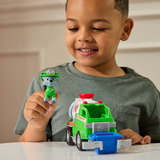 Spin Master Patrulla Canina - Pack Camión de Rescate + Figura Rocky + Contenedor - Patrulla Canina Juguetes - Regalo Niño 3 años + - Juguetes Niños 3 años + - Paw Patrol, Vehículo de juguete PAW Patrol Patrulla Canina - Pack Camión de Rescate + Figura Rocky + Contenedor - Patrulla Canina Juguetes - Regalo Niño 3 años + - Juguetes Niños 3 años + -, Camión, 3 año(s), Plástico, Multicolor