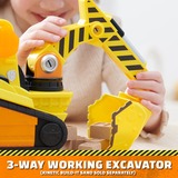 Spin Master RUBBLE & CREW - Pack Excavadora + Figura Rubble - Patrulla Canina Juguetes - 6068074 - Juguetes Niños 3 años + - Regalo Niño 3 años +, Vehículo de juguete RUBBLE & CREW - Pack Excavadora + Figura Rubble - Patrulla Canina Juguetes - 6068074 - Juguetes Niños 3 años + - Regalo Niño 3 años +, Buldócer, 3 año(s), LR44, Plástico, Multicolor