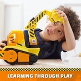 Spin Master RUBBLE & CREW - Pack Excavadora + Figura Rubble - Patrulla Canina Juguetes - 6068074 - Juguetes Niños 3 años + - Regalo Niño 3 años +, Vehículo de juguete RUBBLE & CREW - Pack Excavadora + Figura Rubble - Patrulla Canina Juguetes - 6068074 - Juguetes Niños 3 años + - Regalo Niño 3 años +, Buldócer, 3 año(s), LR44, Plástico, Multicolor