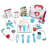 Spin Master - Kit Maletín Médico Juguete con 25 Accesorios y Bolsa para Guardarlos- 6074884 - Juguetes Niños 3 Años + - Regalo Niño 3 Años + Juegos Infantiles - Kit Médico Infantil, Juego de rol 3 año(s)