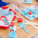 Spin Master - Kit Maletín Médico Juguete con 25 Accesorios y Bolsa para Guardarlos- 6074884 - Juguetes Niños 3 Años + - Regalo Niño 3 Años + Juegos Infantiles - Kit Médico Infantil, Juego de rol 3 año(s)