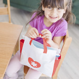 Spin Master - Kit Maletín Médico Juguete con 25 Accesorios y Bolsa para Guardarlos- 6074884 - Juguetes Niños 3 Años + - Regalo Niño 3 Años + Juegos Infantiles - Kit Médico Infantil, Juego de rol 3 año(s)