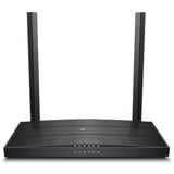 TP-Link Archer VR400 router inalámbrico Gigabit Ethernet Doble banda (2,4 GHz / 5 GHz) Negro negro, Wi-Fi 5 (802.11ac), Doble banda (2,4 GHz / 5 GHz), Ethernet, ADSL2+, Negro, Router de sobremesa