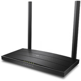 TP-Link Archer VR400 router inalámbrico Gigabit Ethernet Doble banda (2,4 GHz / 5 GHz) Negro negro, Wi-Fi 5 (802.11ac), Doble banda (2,4 GHz / 5 GHz), Ethernet, ADSL2+, Negro, Router de sobremesa