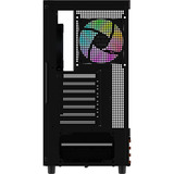 Thermaltake CA-1Y7-00M1WN-WS, Cajas de torre negro/Madera