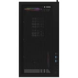 Thermaltake CA-1Y7-00M1WN-WS, Cajas de torre negro/Madera