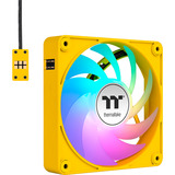 Thermaltake CT140 EX ARGB Sync PC Cooling Fan Bumblebee, Ventilador amarillo