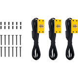 Thermaltake CT140 EX ARGB Sync PC Cooling Fan Bumblebee, Ventilador amarillo