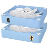 Thermaltake CT140 EX Reverse ARGB Sync PC Cooling Fan, Ventilador celeste