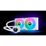 Thermaltake Enfriador líquido AIO TH280 V2 ARGB Sync Snow Edition, Refrigeración por agua blanco