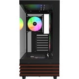 Thermaltake View 270 Plus WS ARGB, Cajas de torre negro/Madera