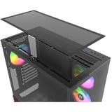 Thermaltake View 270 Plus WS ARGB, Cajas de torre negro/Madera