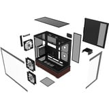 Thermaltake View 270 Plus WS ARGB, Cajas de torre negro/Madera