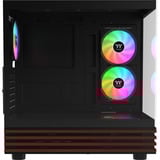 Thermaltake View 270 Plus WS ARGB, Cajas de torre negro/Madera