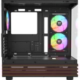 Thermaltake View 270 Plus WS ARGB, Cajas de torre negro/Madera