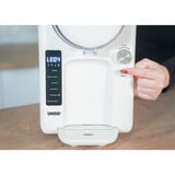 Unold 2in1-Slush und Softeismaschine Sofie 48950 2 L 150 W, Heladera blanco, 2 L, LED, Blanco, 435 mm, 226 mm, 442 mm