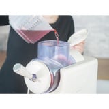 Unold 2in1-Slush und Softeismaschine Sofie 48950 2 L 150 W, Heladera blanco, 2 L, LED, Blanco, 435 mm, 226 mm, 442 mm