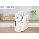 Unold 2in1-Slush und Softeismaschine Sofie 48950 2 L 150 W, Heladera blanco, 2 L, LED, Blanco, 435 mm, 226 mm, 442 mm