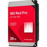 WD Disco duro NAS Red Pro 26 TB, Unidad de disco duro 