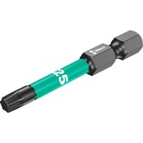 Wera Juego de puntas 6 TX Impaktor 1, 1/4", 6 piezas, Conjuntos de bits 
