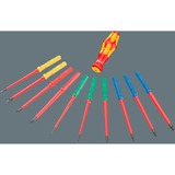 Wera Kraftform Kompakt VDE Big Pack 1, 26 piezas, Destornillador amarillo/Rojo