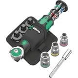 Wera Zyklop Pocket Set 2, 18 piezas, Conjuntos de bits negro/Verde