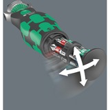 Wera Zyklop Pocket Set 2, 18 piezas, Conjuntos de bits negro/Verde