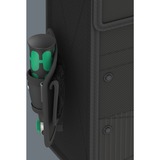 Wera Zyklop Pocket Set 2, 18 piezas, Conjuntos de bits negro/Verde