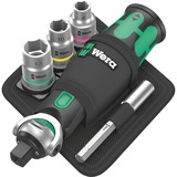 Wera Zyklop Pocket Set 2, 18 piezas, Conjuntos de bits negro/Verde