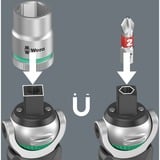 Wera Zyklop Pocket Set 2, 18 piezas, Conjuntos de bits negro/Verde