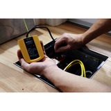 Wiha Probador de enchufes 45220, 230 V AC, Instrumento de medición amarillo/Negro