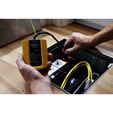 Wiha Probador de enchufes 45220, 230 V AC, Instrumento de medición amarillo/Negro