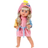 ZAPF Creation BABY born Bath Bathrobe 43cm, Accesorios para muñecas BABY born Bath Bathrobe 43cm, Albornoz de muñecas, 3 año(s)