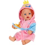 ZAPF Creation BABY born Bath Bathrobe 43cm, Accesorios para muñecas BABY born Bath Bathrobe 43cm, Albornoz de muñecas, 3 año(s)