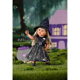 ZAPF Creation BABY born® Vestido de bruja 43cm, Accesorios para muñecas 