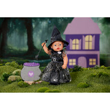 ZAPF Creation BABY born® Vestido de bruja 43cm, Accesorios para muñecas 