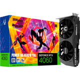 GeForce RTX 4060 Twin Edge OC SPIDER-MAN Across the Spider-Verse Reacondicionado, Tarjeta gráfica