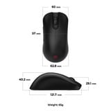 Zowie 9H.N4RBE.A2E, Ratones para gaming negro