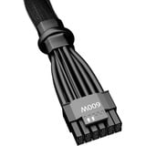 be quiet! CPH-6610 0,6 m, Cable negro, 0,6 m, 12VHPWR, 12VHPWR, Macho, Macho, Derecho