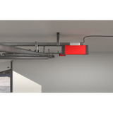 fischer Taco de vástago largo HybridPower 10x90 FUS, Pasador rojo/Gris