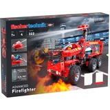 fischertechnik Bombero avanzado, Juegos de construcción 