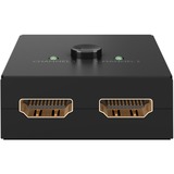 goobay 58485, Conmutador HDMI negro