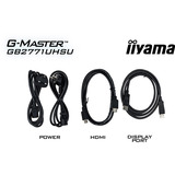iiyama GB2771UHSU-B1, Monitor de gaming negro (mate)