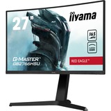 iiyama G-MASTER GB2766HSU-B1 LED display 68,6 cm (27") 1920 x 1080 Pixeles Full HD Negro, Monitor de gaming negro, 68,6 cm (27"), 1920 x 1080 Pixeles, Full HD, LED, 1 ms, Negro