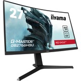 iiyama G-MASTER GB2766HSU-B1 LED display 68,6 cm (27") 1920 x 1080 Pixeles Full HD Negro, Monitor de gaming negro, 68,6 cm (27"), 1920 x 1080 Pixeles, Full HD, LED, 1 ms, Negro
