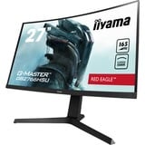iiyama G-MASTER GB2766HSU-B1 pantalla para PC 68,6 cm (27") 1920 x 1080 Pixeles Full HD LED Negro, Monitor de gaming negro, 68,6 cm (27"), 1920 x 1080 Pixeles, Full HD, LED, 1 ms, Negro