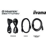 iiyama G-Master GB2771UHSU-B1, Monitor de gaming negro (mate)