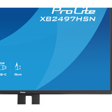 iiyama ProLite XB2497HSN-B1, Monitor LED negro (mate)