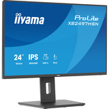 iiyama XB2497HSN-B1, Monitor LED negro (mate)